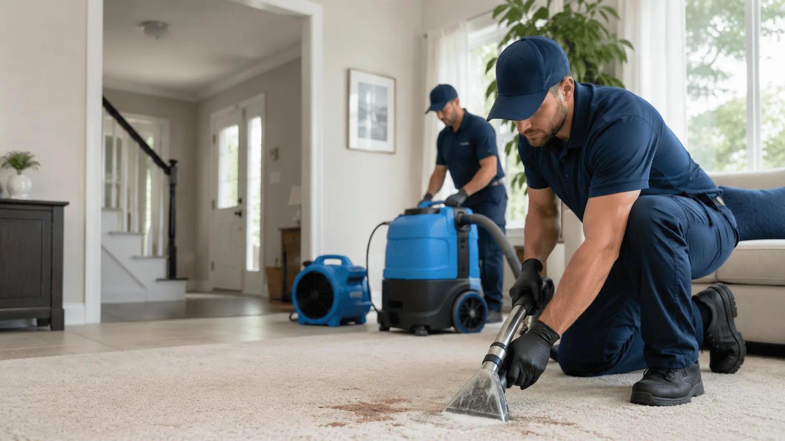 Pet Stain Carpet Cleaning in Rome, IL near me